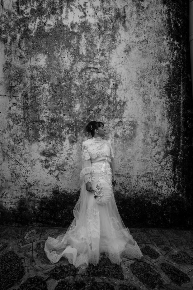 Dramatic Italian Real Wedding & Yolan Cris Bride: Agnese & James