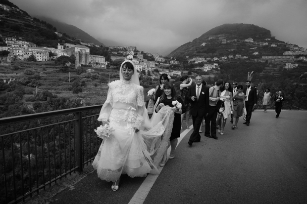 Dramatic Italian Affair Real Wedding Agnese & James (42)