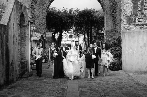 Dramatic Italian Affair Real Wedding Agnese & James (43)