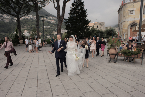 Dramatic Italian Affair Real Wedding Agnese & James (46)