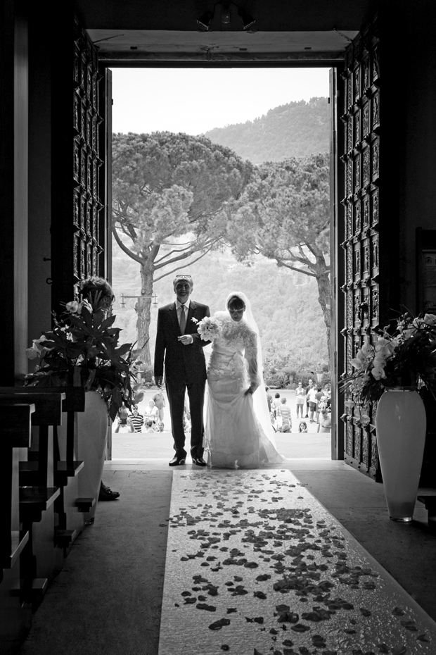 Dramatic Italian Affair Real Wedding Agnese & James (49)