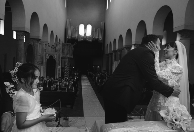 Dramatic Italian Affair Real Wedding Agnese & James (60)