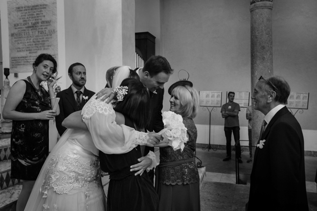 Dramatic Italian Affair Real Wedding Agnese & James (66)