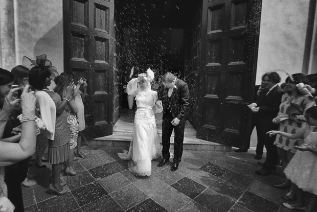 Dramatic Italian Affair Real Wedding Agnese & James (68)