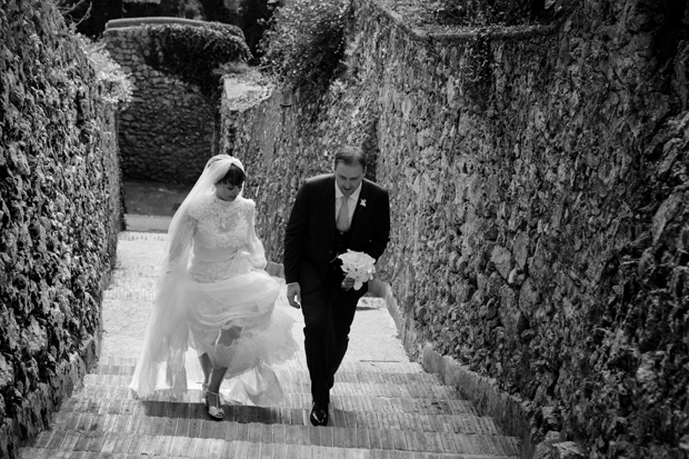 Dramatic Italian Affair Real Wedding Agnese & James (79)