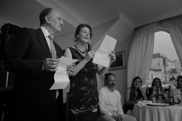 Dramatic Italian Affair Real Wedding Agnese & James (97)