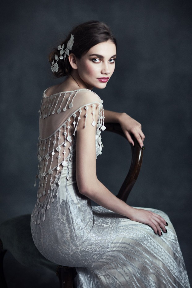 Gothic Angel: Wedding Dresses by Claire Pettibone