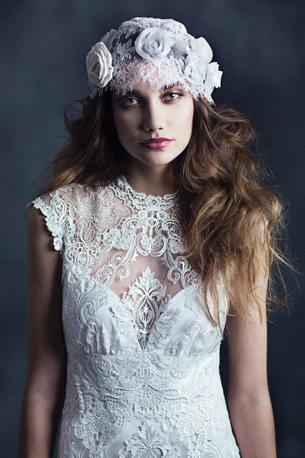 Edwardian Inspired Wedding Dress from the Gothic Angel Bridal