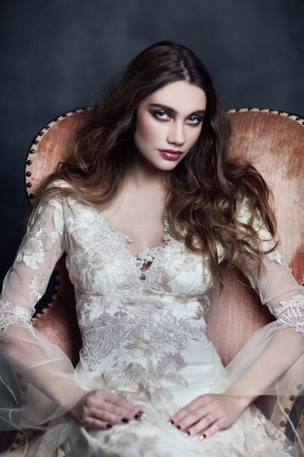 Gothic Angel: Wedding Dresses by Claire Pettibone