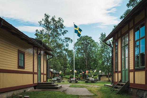 Swedish Island Wedding 054