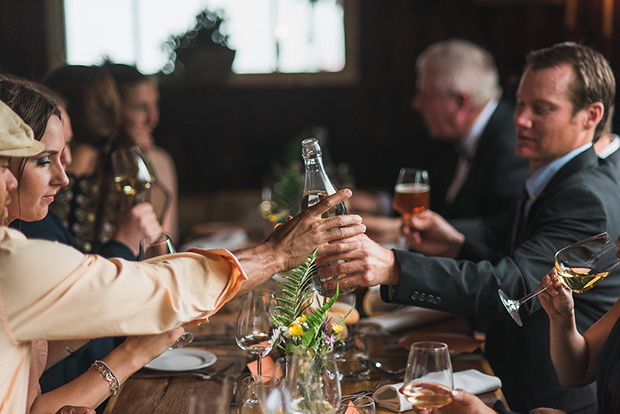 Swedish Island Wedding 122