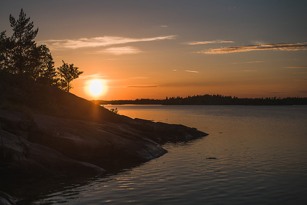 Swedish Island Wedding Weekend: Katie & Micke