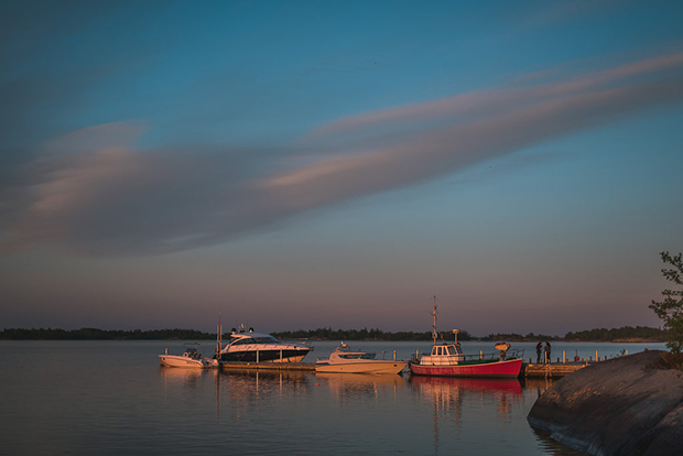 Swedish Island Wedding Weekend: Katie & Micke