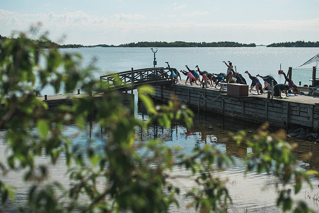 Swedish Island Wedding Katie & Micke (24)