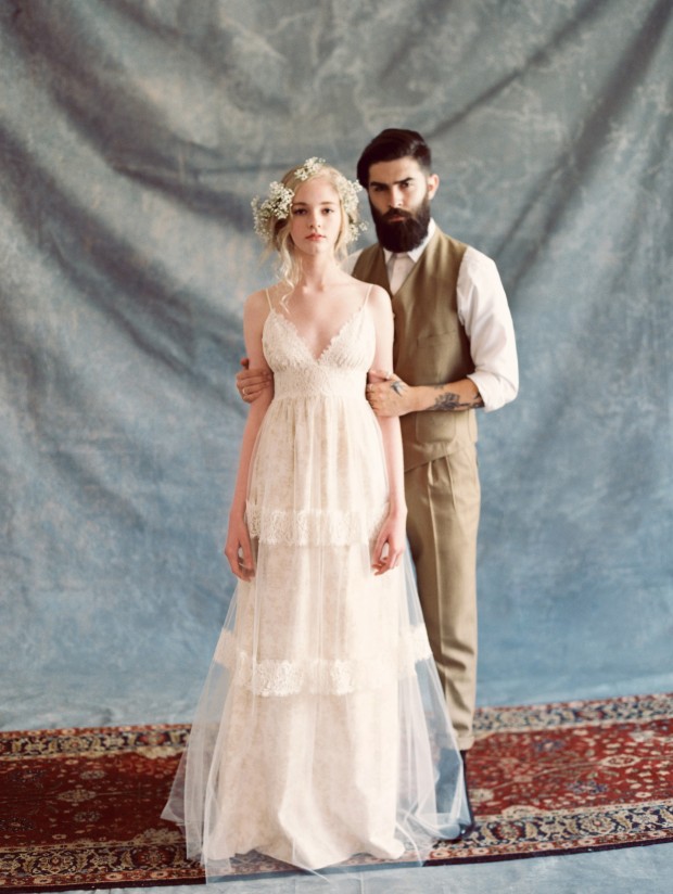 Ethereal Lace & Metallics: Claire Pettibone The Gilded Age