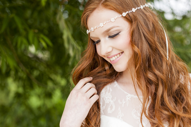 Newly Launched Collection For 2015 / 2016: Bohemian Inspired Bridal Accessories by Vivien J