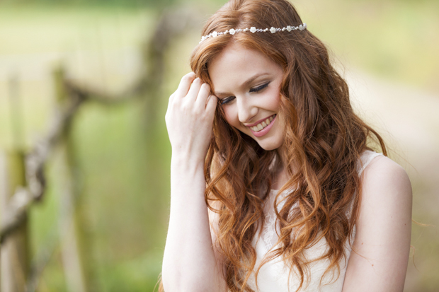 Newly Launched Collection For 2015 / 2016: Bohemian Inspired Bridal Accessories by Vivien J