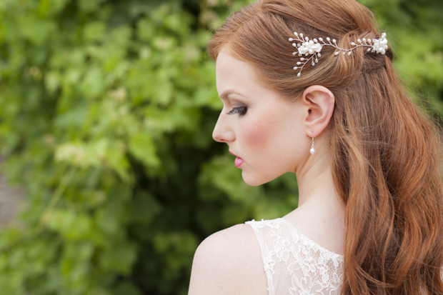 Newly Launched Collection For 2015 / 2016: Bohemian Inspired Bridal Accessories by Vivien J