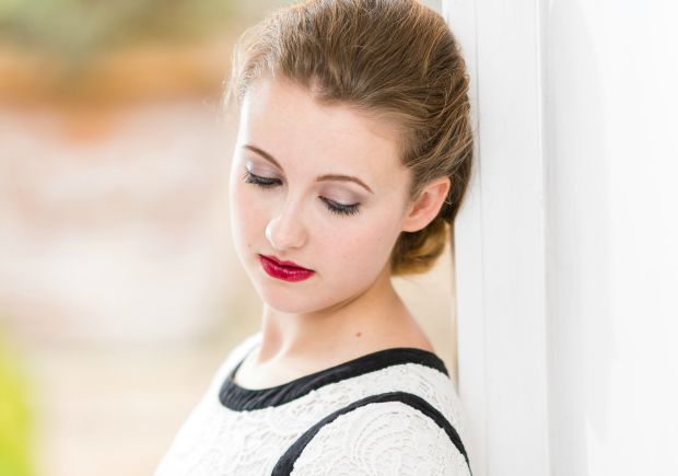 Naturally Beautiful Bridal Make Up by Becky Flynn