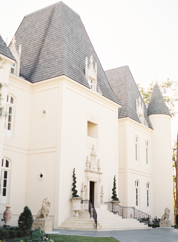 Chateau Chic! Wedding Inspiration With French Elegance