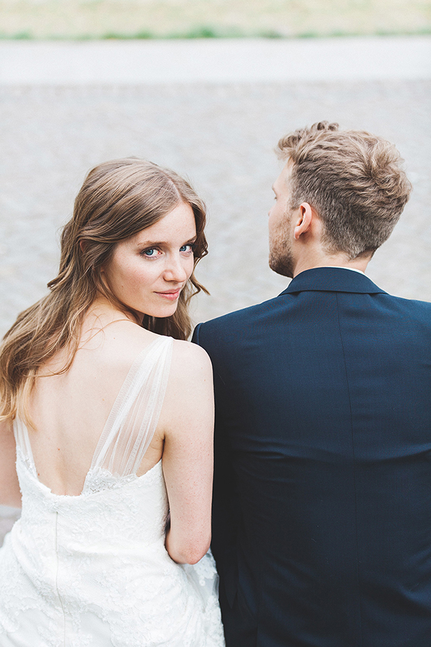 An Intimate Wedding With Stunning Pronovias Bride & Watercolour Details: Verena & Malte