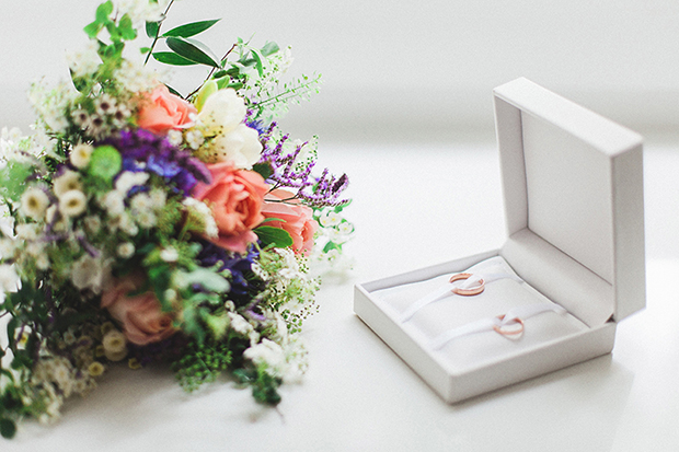 An Intimate Wedding With Stunning Pronovias Bride & Watercolour Details ...