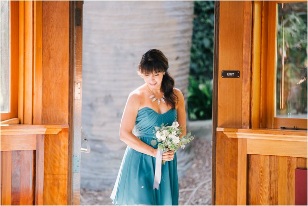 An Intimate Wedding With BHLDN Bride Rocking Red Lips & Badgley Mischka Shoes: Robert & Evett