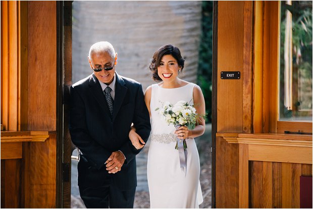 An Intimate Wedding With BHLDN Bride Rocking Red Lips & Badgley Mischka Shoes: Robert & Evett