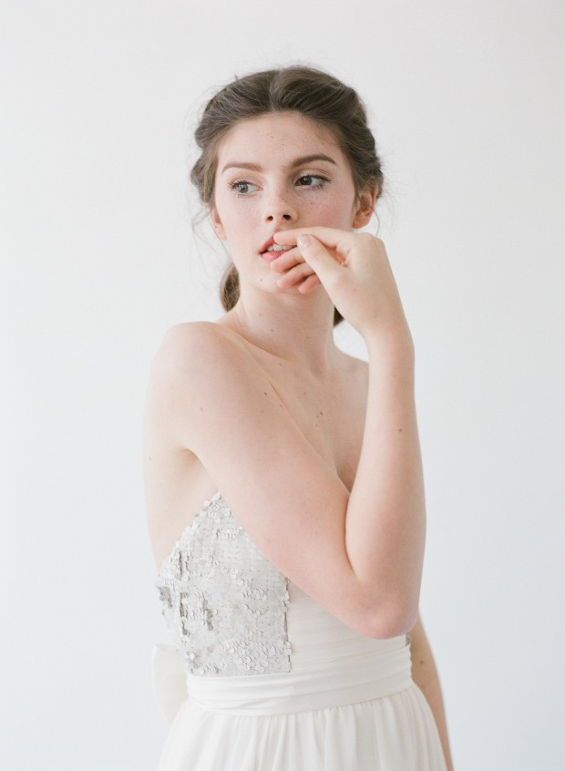 Truvelle 2016 Collection Launch: Beautiful, Cool Hued Wedding Dresses
