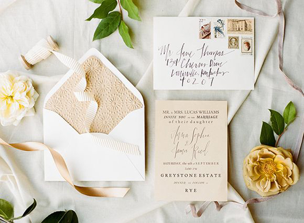 Buttermilk & Beauty Wedding Inspiration & Colour Ideas