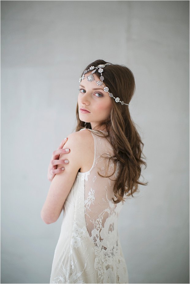 Couture Bridal Accessories: Catching Dreams Collection 2015 by Megan Therese