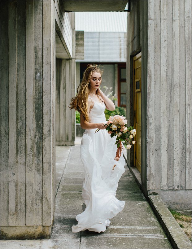 New Zealand Bridal Gown Designer Launches 2015 / ­16 collection, Captivating by Sally Eagle