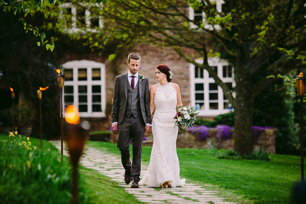 An Organic Style Country Vineyard Wedding With Flashes of Bordeaux: Paddy & Ness