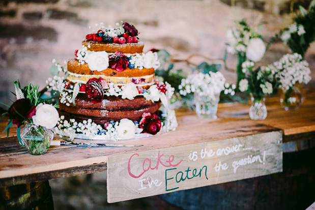 An Organic Style Country Vineyard Wedding With Flashes of Bordeaux: Paddy & Ness