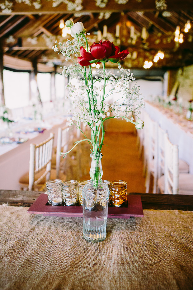 An Organic Style Country Vineyard Wedding With Flashes of Bordeaux: Paddy & Ness