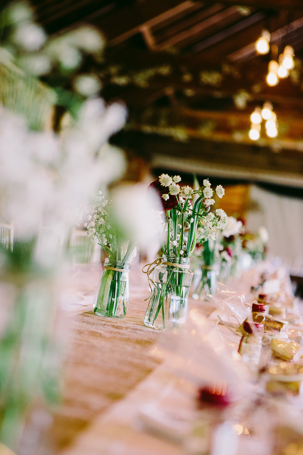 An Organic Style Country Vineyard Wedding With Flashes of Bordeaux: Paddy & Ness