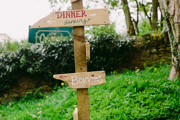 An Organic Style Country Vineyard Wedding With Flashes of Bordeaux: Paddy & Ness