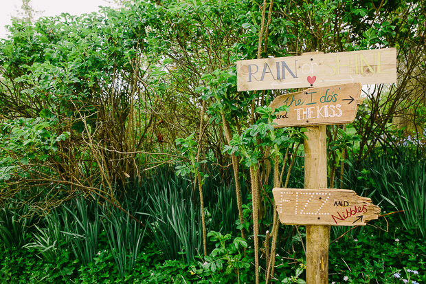 An Organic Style Country Vineyard Wedding With Flashes of Bordeaux: Paddy & Ness