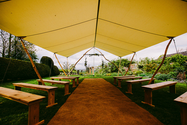 An Organic Style Country Vineyard Wedding With Flashes of Bordeaux: Paddy & Ness