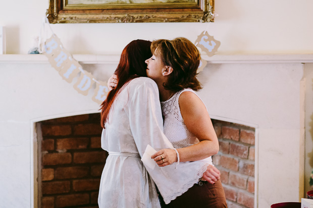 An Organic Style Country Vineyard Wedding With Flashes of Bordeaux: Paddy & Ness