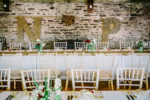 An Organic Style Country Vineyard Wedding With Flashes of Bordeaux: Paddy & Ness