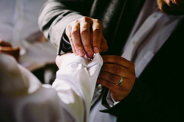 An Organic Style Country Vineyard Wedding With Flashes of Bordeaux: Paddy & Ness