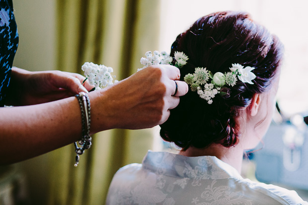 An Organic Style Country Vineyard Wedding With Flashes of Bordeaux: Paddy & Ness