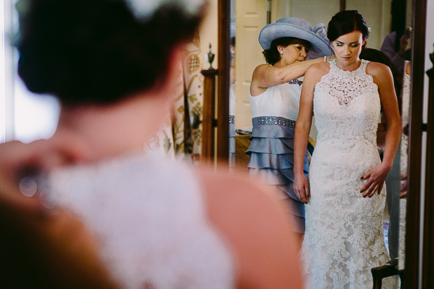 An Organic Style Country Vineyard Wedding With Flashes of Bordeaux: Paddy & Ness