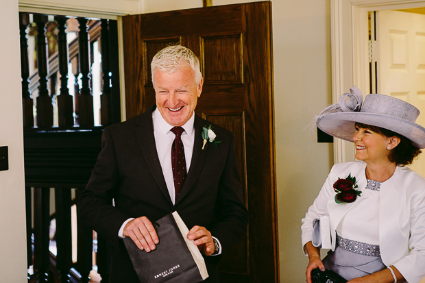 An Organic Style Country Vineyard Wedding With Flashes of Bordeaux: Paddy & Ness