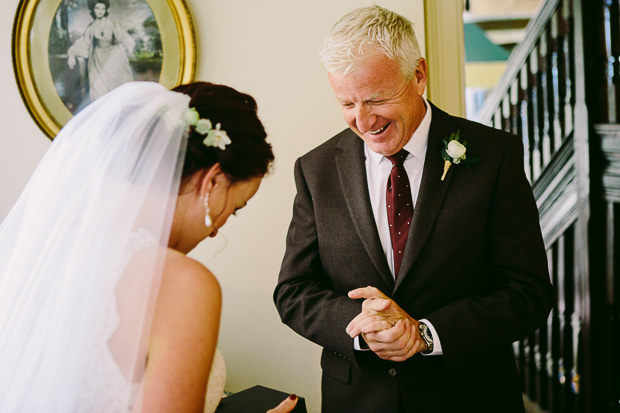 An Organic Style Country Vineyard Wedding With Flashes of Bordeaux: Paddy & Ness