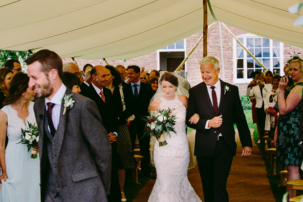 An Organic Style Country Vineyard Wedding With Flashes of Bordeaux: Paddy & Ness