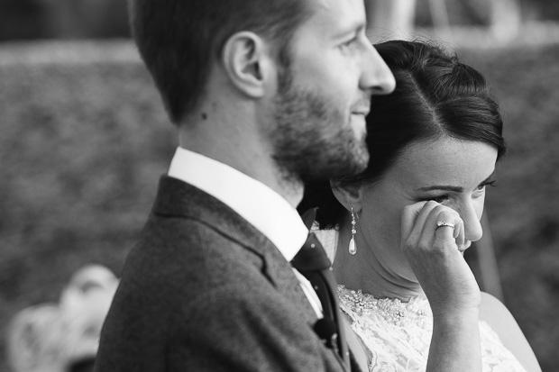 An Organic Style Country Vineyard Wedding With Flashes of Bordeaux: Paddy & Ness