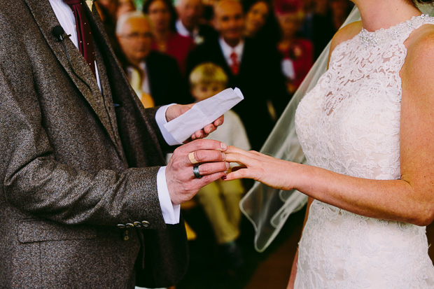 An Organic Style Country Vineyard Wedding With Flashes of Bordeaux: Paddy & Ness