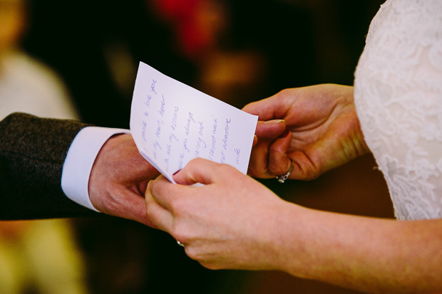 An Organic Style Country Vineyard Wedding With Flashes of Bordeaux: Paddy & Ness